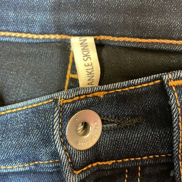 Rag & Bone New York Women’s ‘Bloo Moon’ Dark Wash Ankle Skinny Jeans Size 26 - Picture 6 of 10